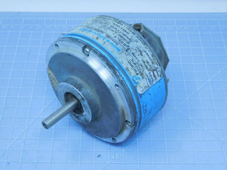 Used PACIFIC SCIENTIFIC _UNKNOWN_ Servo Motors Texas US | OCO Industrial #1675421