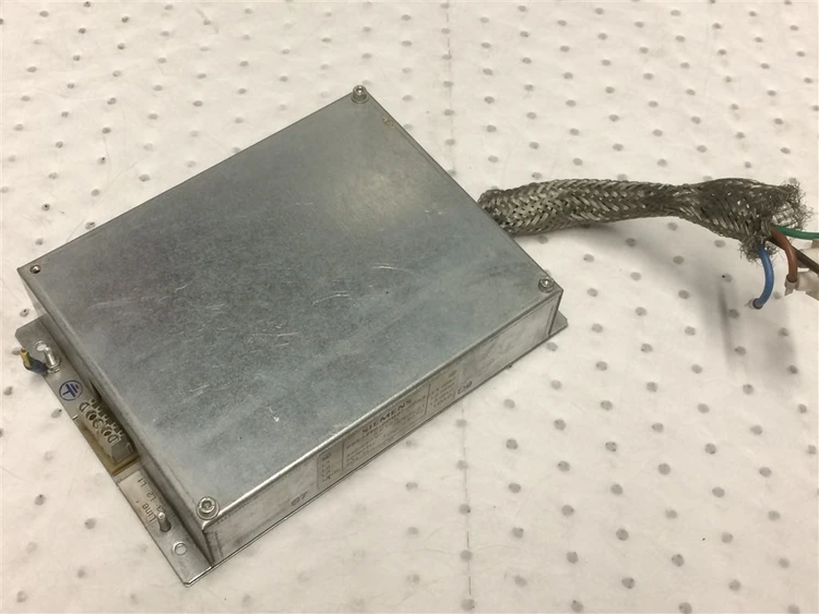Used SIEMENS 6SE3290-0DB87-0FA3 (7)-FILTER Misc Electrical & Power Parts BE | Apt International N.V #363804