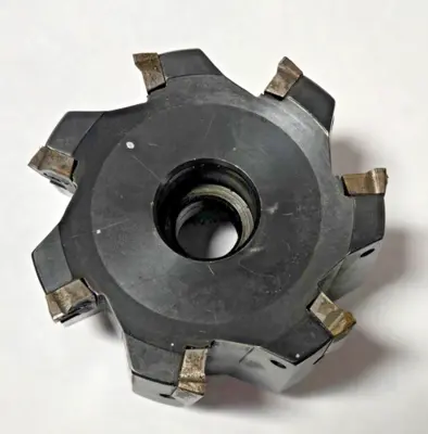 INGERSOLL 2J6B03R01 FACE MILL 3" indexable Milling Cutter Carbide Inserts