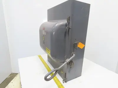 Square D A-81345  Ser C3 Non Fused Single Throw Safety Switch 600V 400A 3Ph