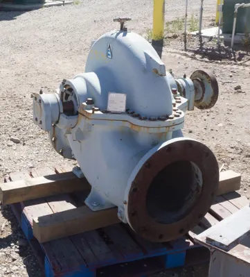 USED ITT A-C PUMP 8100