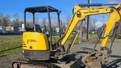 USED 2021 New Holland E26C