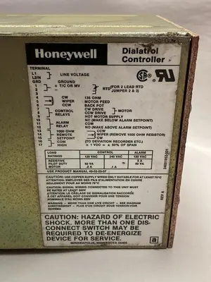 Used HONEYWELL 24001952-001 Industrial Controls Ohio US | Surplus Asset Holdings #1242438