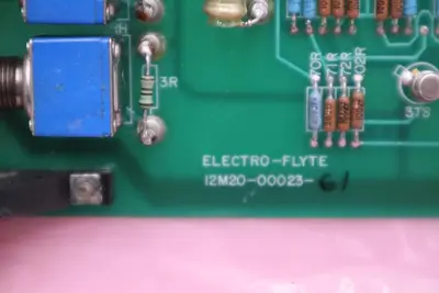 BOMAC ELECTRO-FLYTE 12M20-00023-61 / 12M2000023 BOARD STOCK 3759A