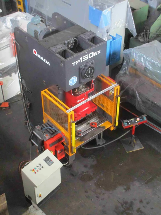 Used _UNKNOWN_ AMADA TP-150EX C-Frame Presses GB | Zebra Worldwide Machinery #1146319