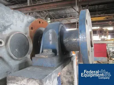 USED Lowe Industries 50 Cu Ft Lowe Industries Twin Shell Blender, 304 S/S
