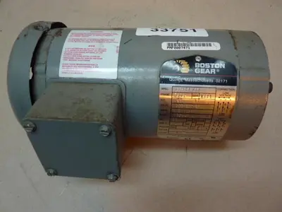 USED BOSTON GEAR AEUTF-B