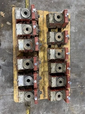 Used 2012 BWF RK-4 Tables, Floor & Layout Plates NL | Mach 4 Metal #1306778