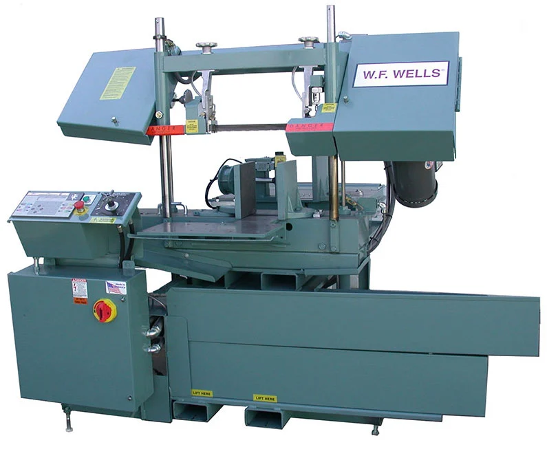 New | in-Stock W.F. WELLS W-914A-CNC Horizontal Band Saws California US | Sterling Machinery Exchange #1465897