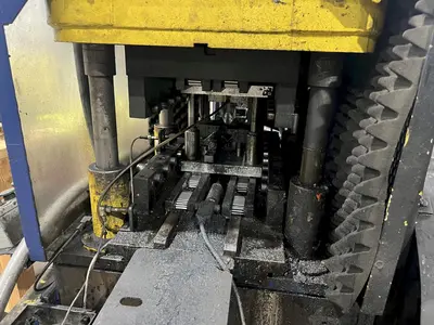 15 TON RLM 4 POST CUTOFF PRESS, 2.5" STROKE: STOCK 18550