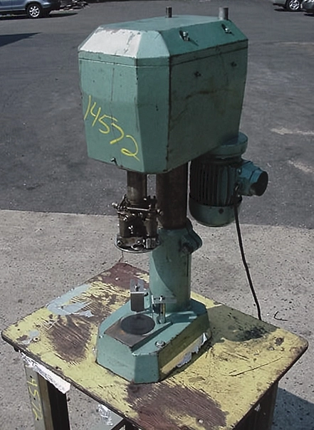 Used ROLL TYPE CAP CRIMPER ROLL TYPE CRIMPER Cappers New Jersey US | Champion Trading Corporation #423289