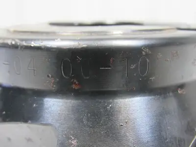 Carboloy R220.29-04.00-10 4-1/2" 5 Flute Indexing Button Face Mill 1-1/2" Arbor