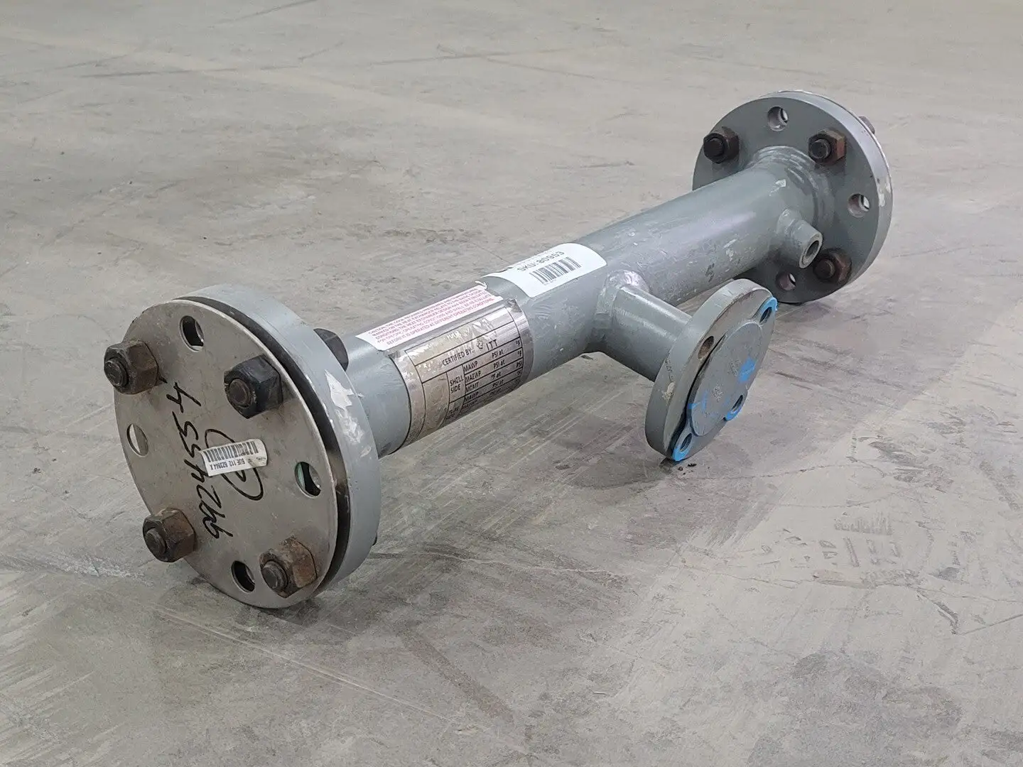 2" Class 150, Tee-Pipe 5-115-03-030-004