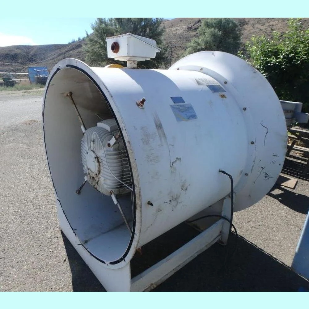 Used ALPHAIR _UNKNOWN_ Axial Fans British Columbia CA | Savona Equipment LTD #1357927