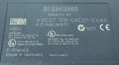 NEW SIEMENS 6ES7158-0AD01-0XA0