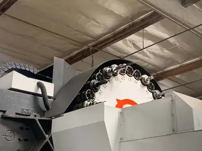 2016 HAAS VF-6/50TR Vertical Machining Centers (5-Axis or More) | Toolquip, Inc. (6)