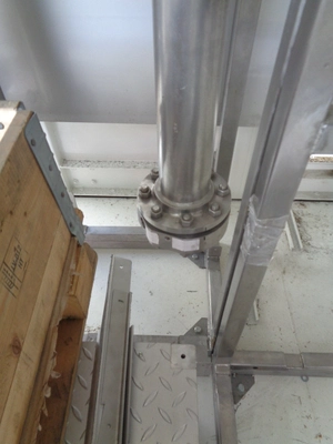 17.5 L DGC Downflow Gas Contactor Reactor Column