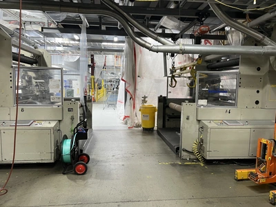 1997 REIFENHAUSER UFA 2200 02 A1 Winders, Surface - Two Position | Mark One Machinery (1)