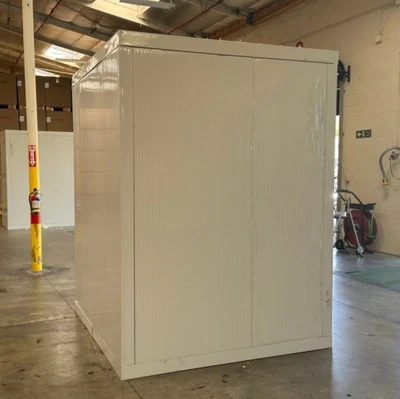 171-0320 6x6x8 Walk In Refrigerator Freezer Cooler Box