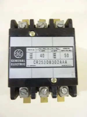 USED GENERAL ELECTRIC / GE CR253DB302AAA