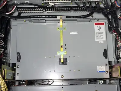 15kV Switchgear Lineup MVS Load Break Controller, 2000 Amp