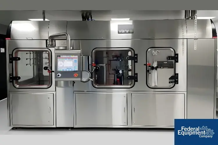 Used Cytiva Vanrx (Cytiva) SA25 Aseptic Filling Workcell Aseptic Fillers Ohio US | Federal Equipment Company #1338374