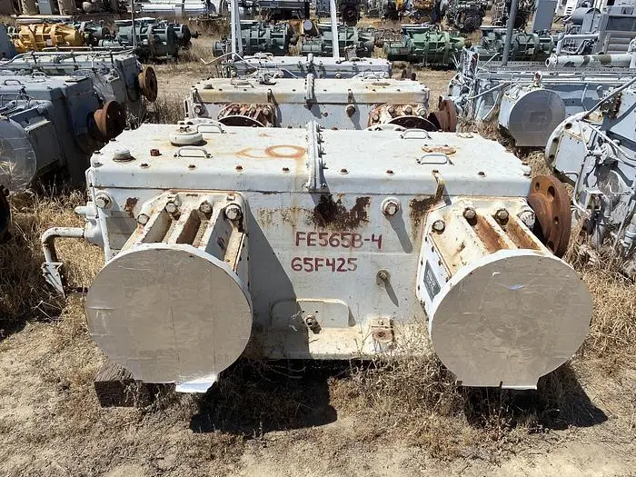 Used GEMINI FE565B-4 Compressor Frames | Compression Source #415846