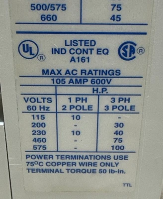 NEW Eaton CE15MN3