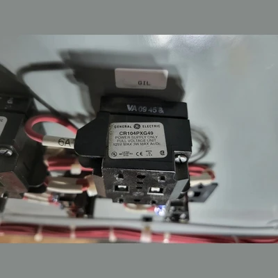 General Electric 5kV Vacuum Contactor Package