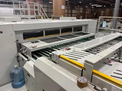 This 2018 Marquip Falcon 2500 Sheeter