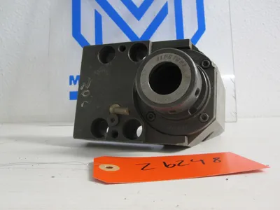 76 x 35 mm Dmg Mori Seiki Live Tool Radial ER32 Collet X-Axis 0 Degree Straight