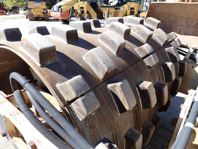 Used 2000 INGERSOLL-RAND SD70D Vibratory Rollers Massachusetts US | Brookside Equipment Sales #1518818
