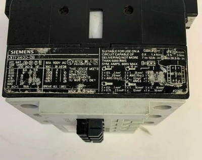 USED SIEMENS 3TF3400-OB