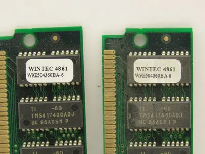Wintec RAM SIMM 72-Pin 16MB Pair of 2