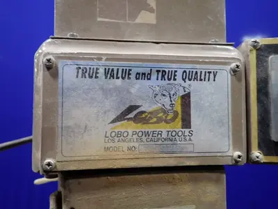 Used LOBO POWER TOWELS R720 Pin Routers Ohio US | HGR 24 #973570