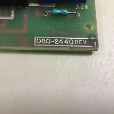 USED SCI 080-2440 REV G