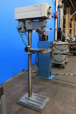 15" ROCKWELL DELTA VARI-SPEED DRILL PRESS, MODEL 15-655
