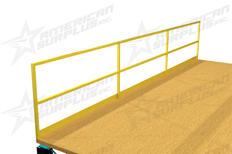 Used _UNKNOWN_ _UNKNOWN_ Guard Rails Rhode Island US | American Surplus #1268201