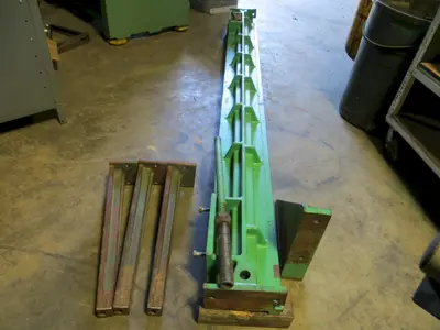 USED 10 GA x 10' WYSONG MODEL 1010-RD MECHANICAL SHEAR