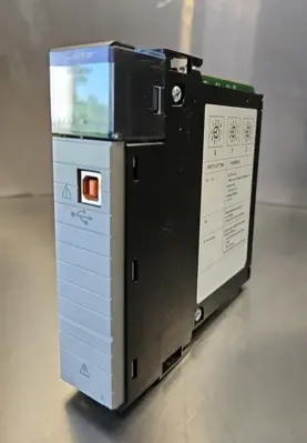 USED Allen-Bradley 1756-EN2TR Ser B Ethernet/IP 2 Port CLX Hi-cap Module