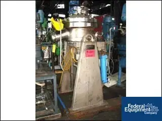 USED Ketema 1.635 SQ METER KETEMA FILTROBA HELICAL FILTER, S/S