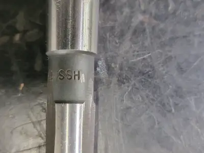 1/2", 13/16", 1-1/16" HSS Spiral Flute Taper Shank Reamer Set