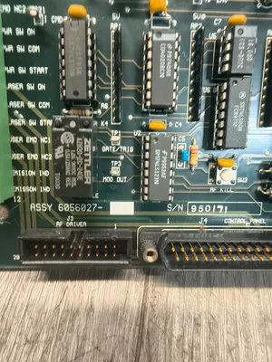 Used GSI LUMONICS 6056027 Printed Circuit Board Equipment South Carolina US | ESS Industrial Equipment Sales #1328005