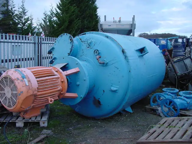 5,000L Vertical Enclosed Silverson Mixer 55 kW