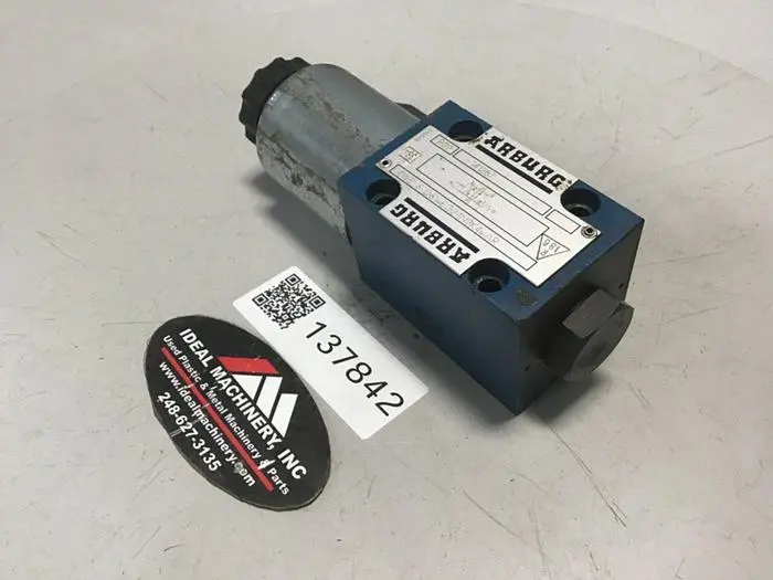 Used ARBURG 4WE6D61EG24N9K4-AR Valves/Fittings Michigan US | Ideal Machinery #704706