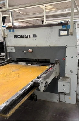 Used 1982 BOBST SP 142 E Die Cutting Presses Florida US | Corrugated Machinery Brokers #1556855