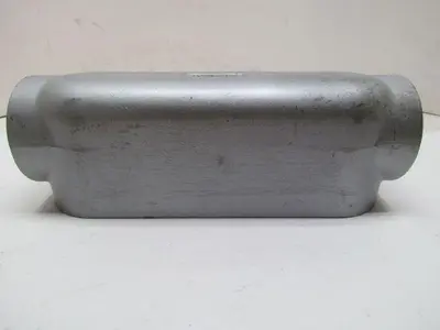Killark Electric OC-6 2" C-Type Rigid Conduit Body Aluminum C67-SA