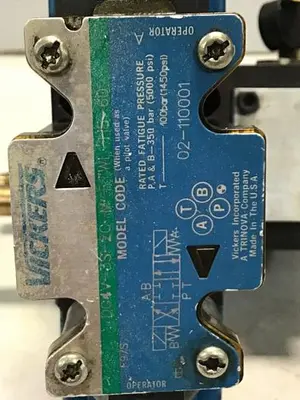 USED VICKERS DG4V-3S-2C-M-F-TWL-H5-60