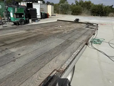 Used 1994 TRAIL KING TK20-2400 Deckover Trailers California US | Ben Kaplan Equipment #1489754