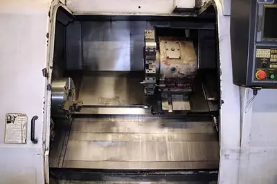 Used 2006 HWACHEON HI-TECH 400A CNC Lathes Illinois US | Machinery Marketing International #779383